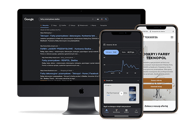 Mlotowski Michal  - pozycjonowanie stron internetowych siedlce