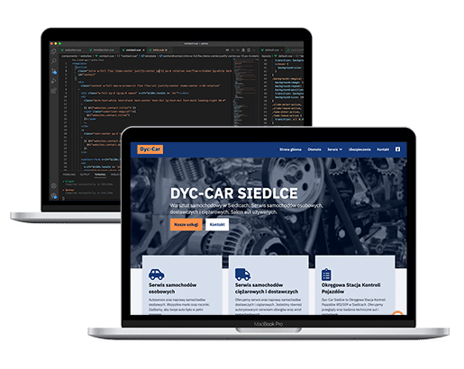 Mlotowski Michal - tworzenie stron www