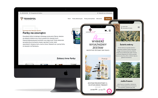 Mlotowski Michal - strony internetowe siedlce